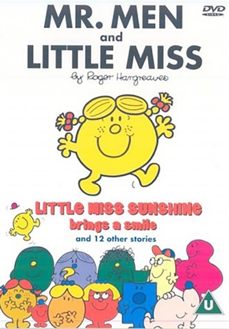 Mr Men & Little Miss - Little Miss Sunshine Brings A Smile